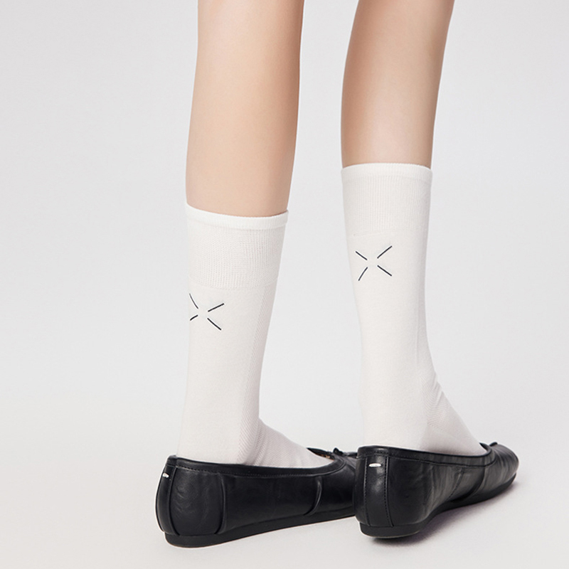Toe Sock Split - Wygodne Miękkie Modne Bawełniane Wiosenno-Letnie Cienkie