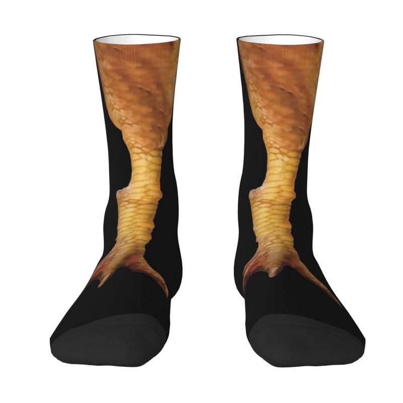 Dress Sock Men - Skarpetki męskie z motywem kurzych łap,