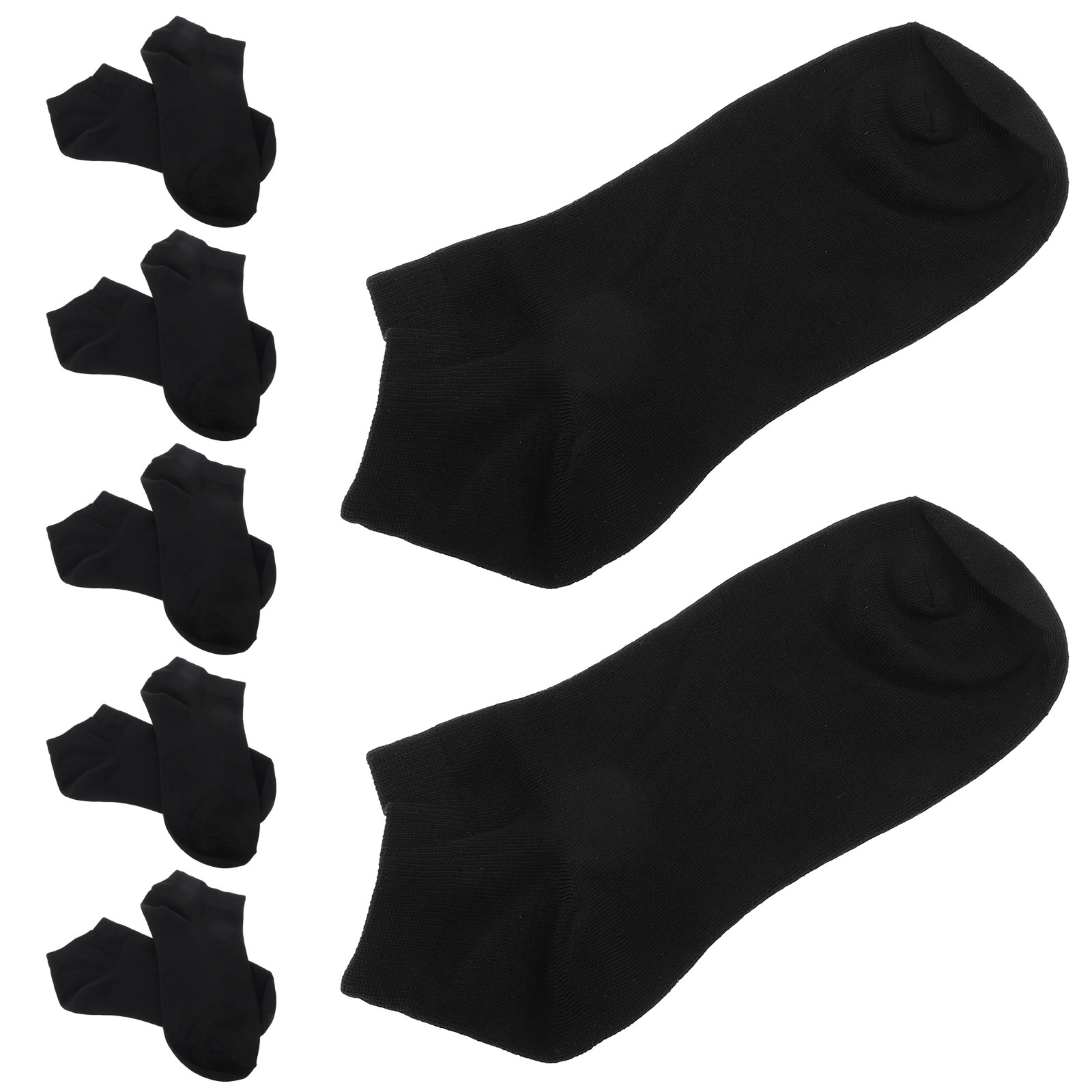 6 par damskich skarpetek typu  – Invisibility Sock Loafer recenzja i cena