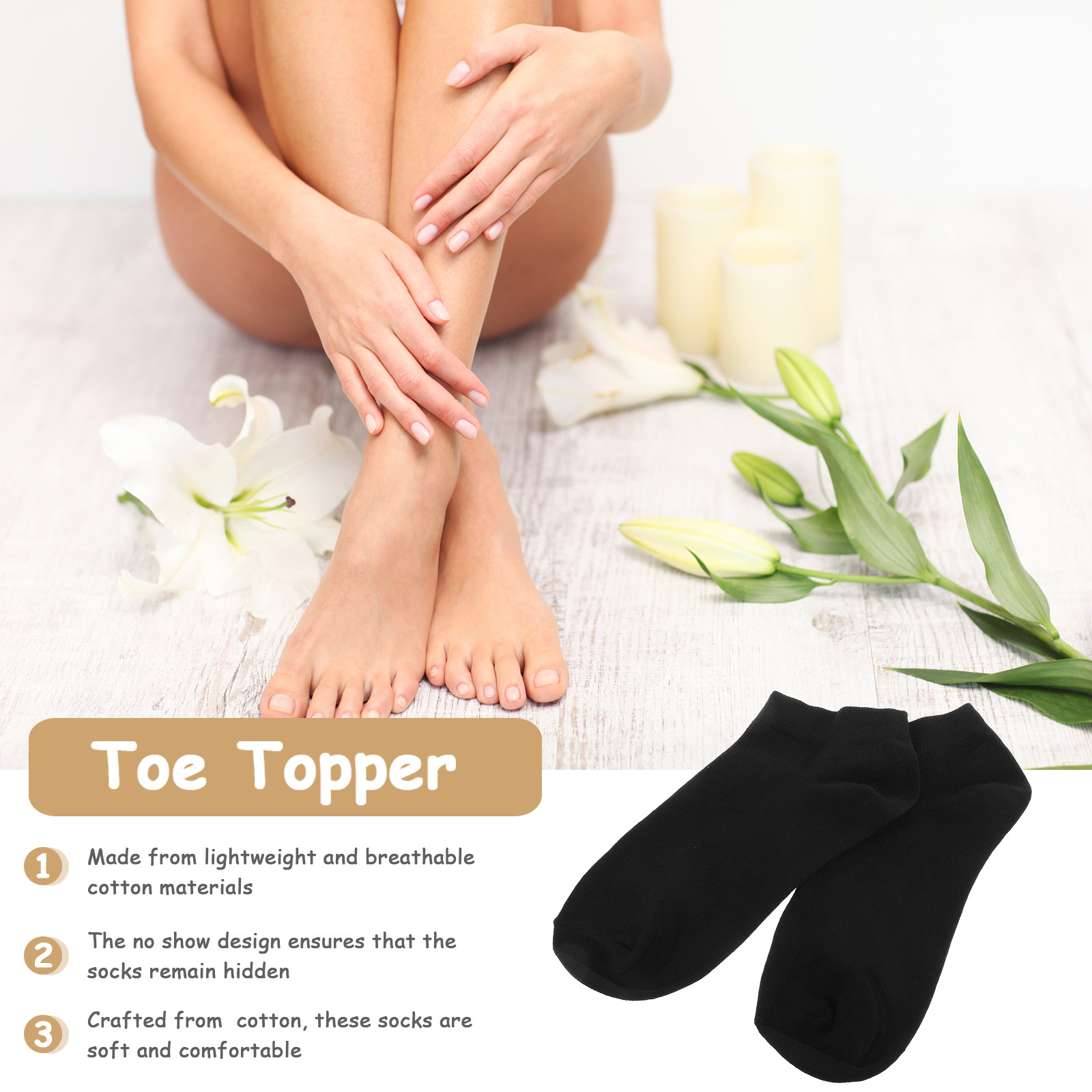6 par damskich skarpetek typu  – Invisibility Sock Loafer recenzja i cena