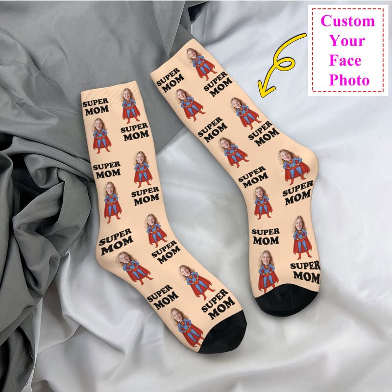 Skarpetki męskie Super Mama z  – Dress Sock Men recenzja i cena