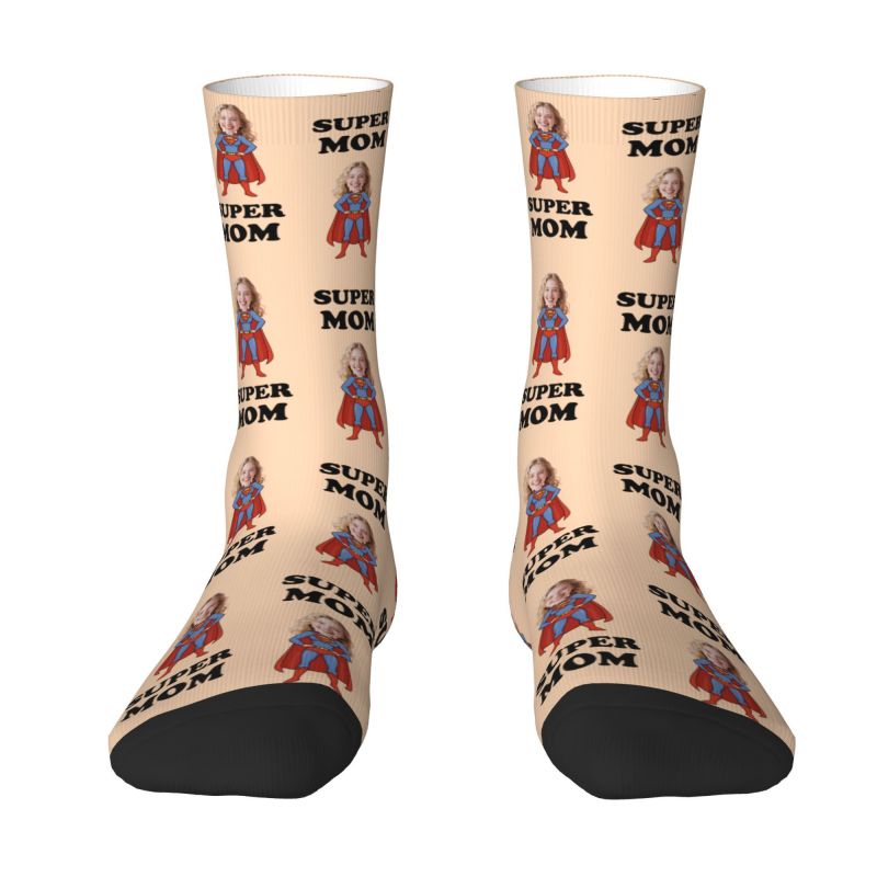 Skarpetki męskie Super Mama z  – Dress Sock Men recenzja i cena