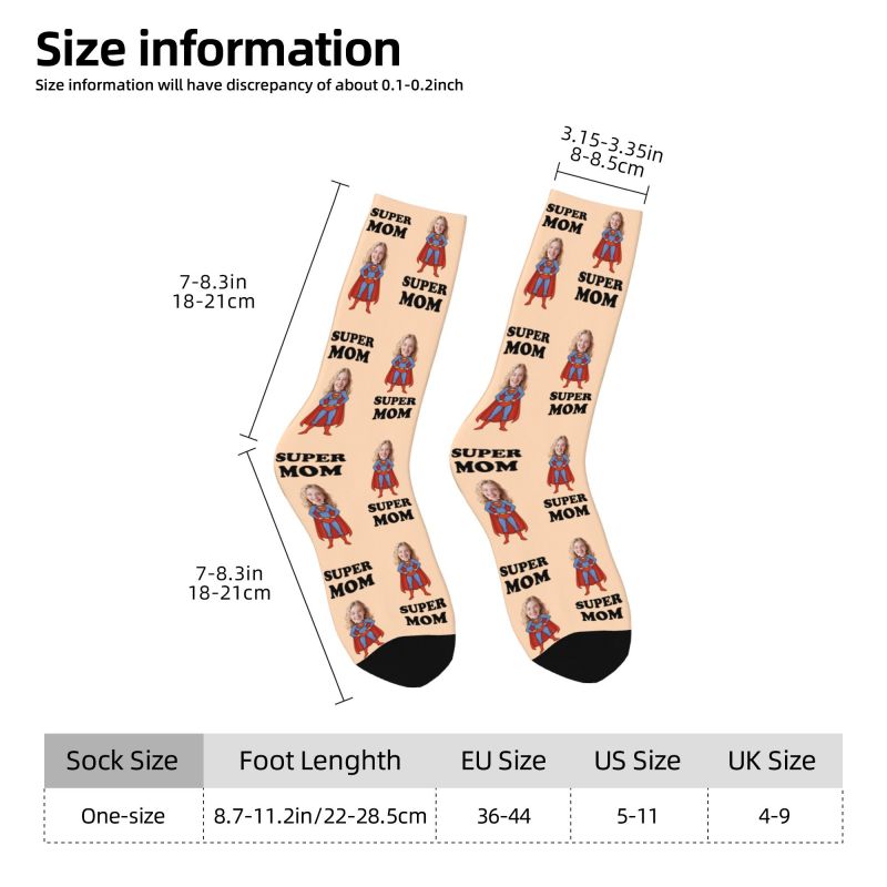 Skarpetki męskie Super Mama z  – Dress Sock Men recenzja i cena