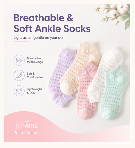 Damskie oddychające skarpetki  – Invisibility Sock Loafer recenzja i cena