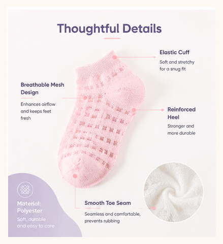 Damskie oddychające skarpetki  – Invisibility Sock Loafer recenzja i cena