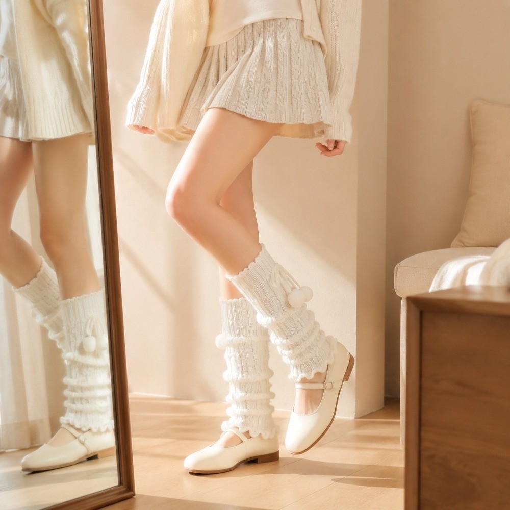 Dzianinowe ocieplacze na nogi  – Boot Sock Slouchy recenzja i cena