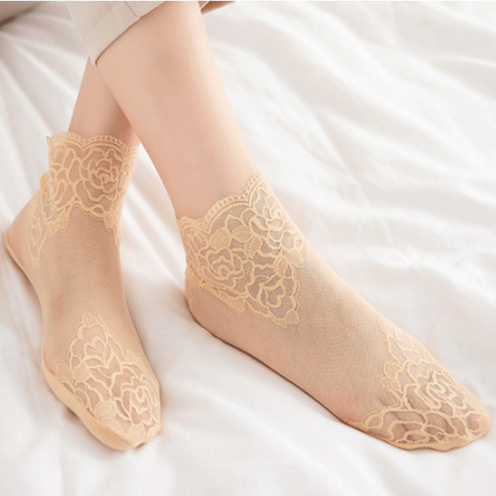 Damskie koronkowe, cienkie ska – Invisibility Sock Loafer recenzja i cena