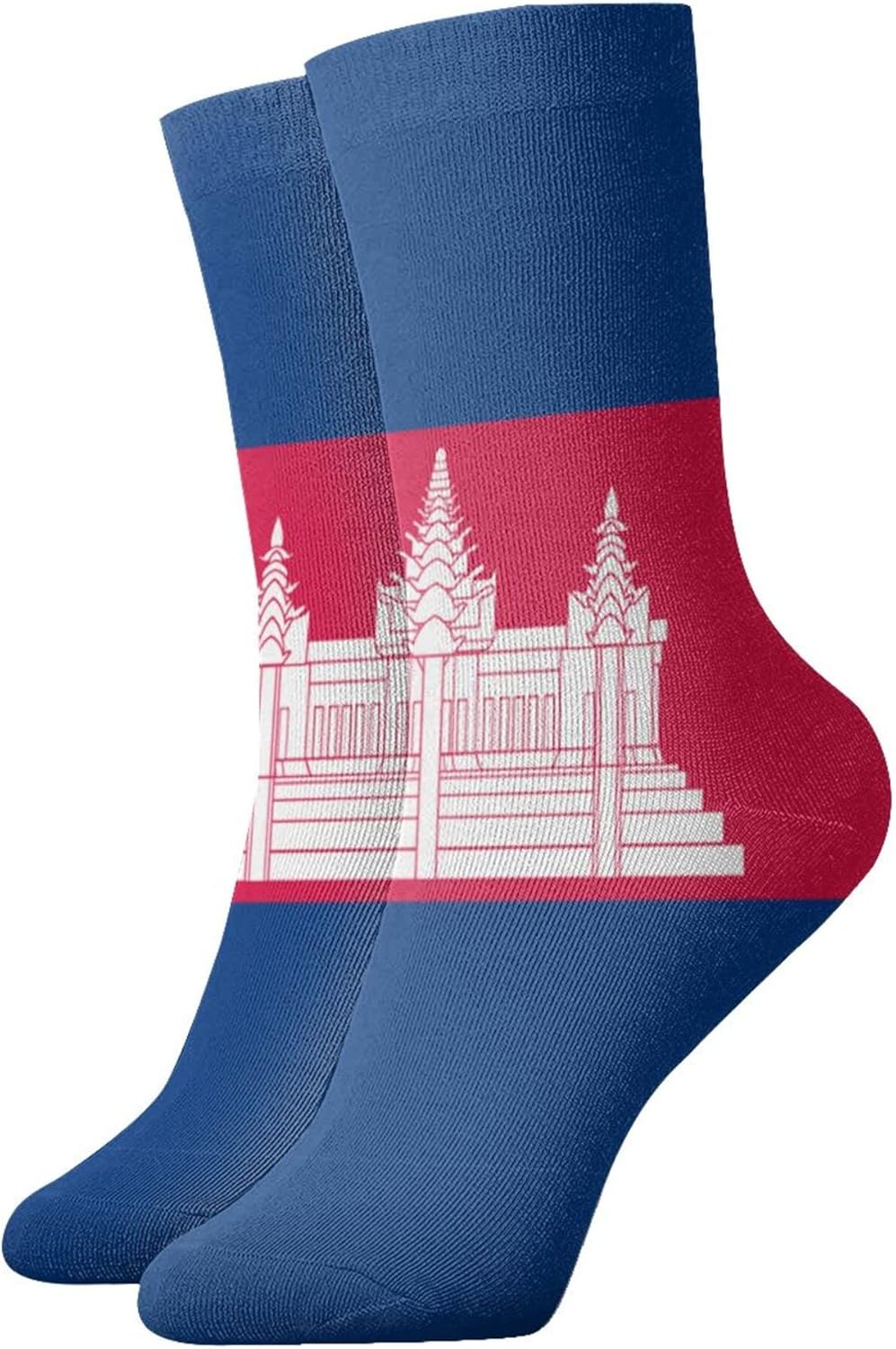 Skarpety unisex z motywem flag – Dress Sock Men recenzja i cena