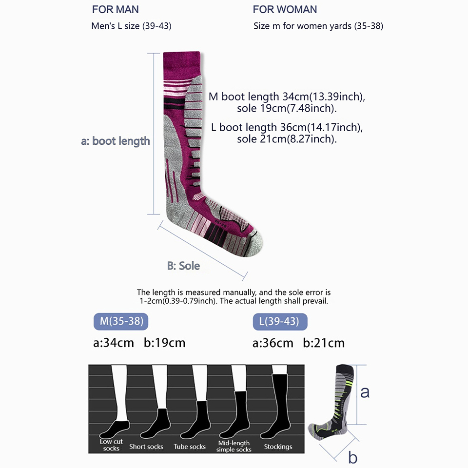 GTUBIKE 1 Para Nowe Skarpety N – Wool Hiking Sock recenzja i cena