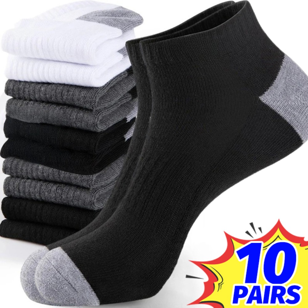 1-10 Par Oddychających Męskich – Ankle Sock Low Cut recenzja i cena