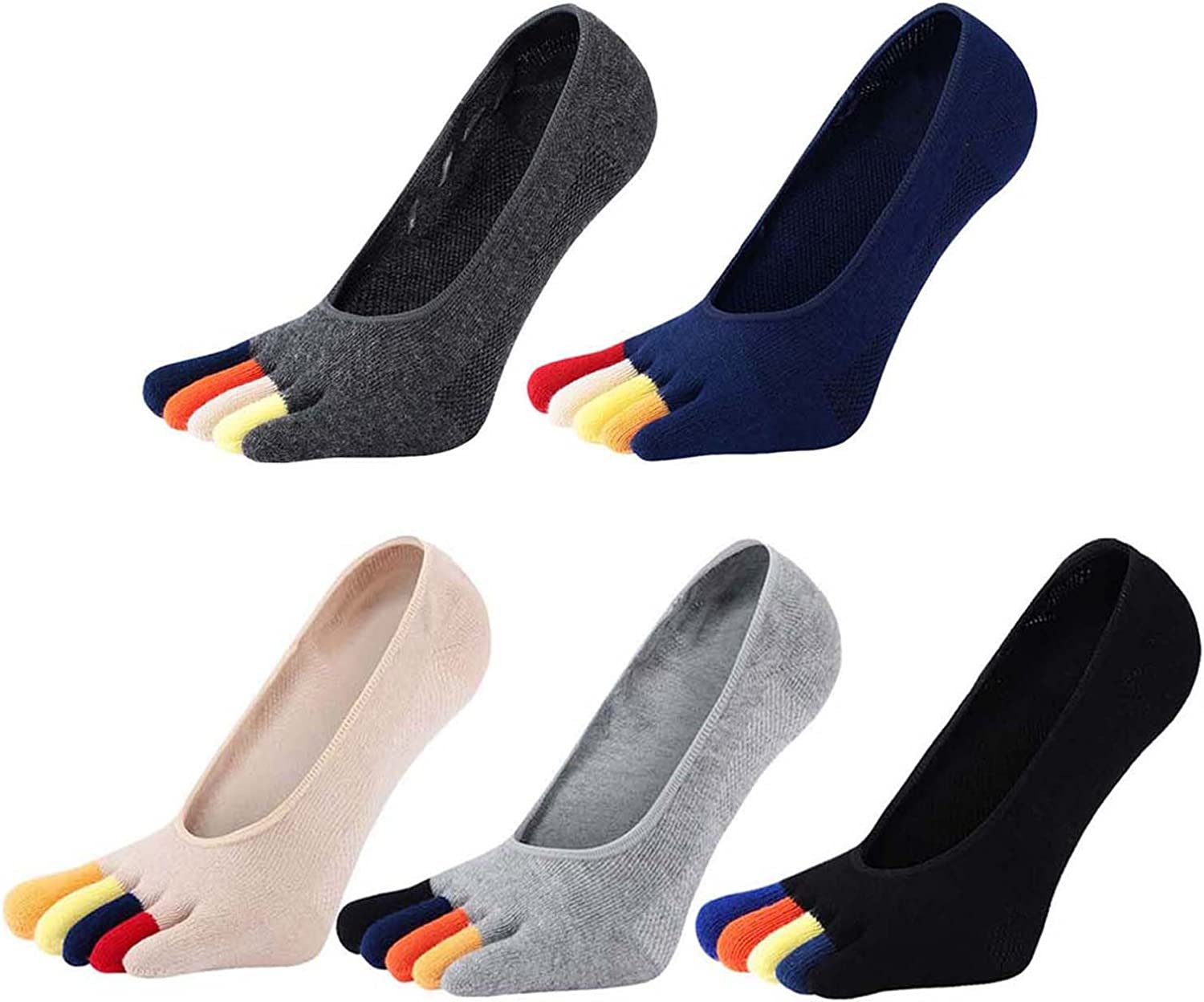 5 Par Męskich Niskich Skarpete – Invisibility Sock Loafer recenzja i cena