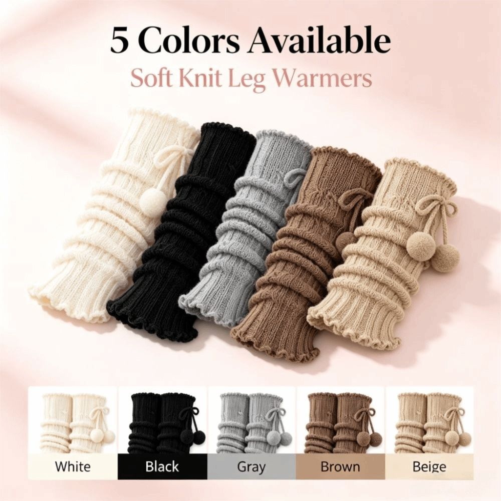 Dzianinowe ocieplacze na nogi  – Boot Sock Slouchy recenzja i cena