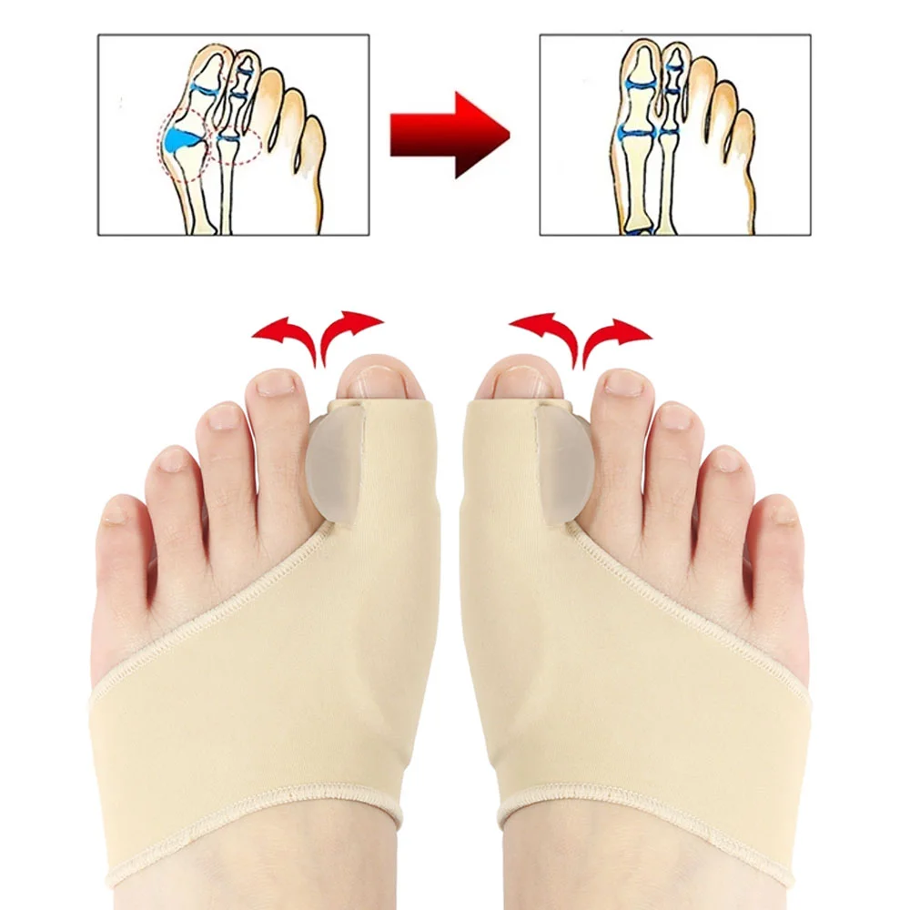 2 szt. Separator palców u stóp – Ankle Brace Sock recenzja i cena